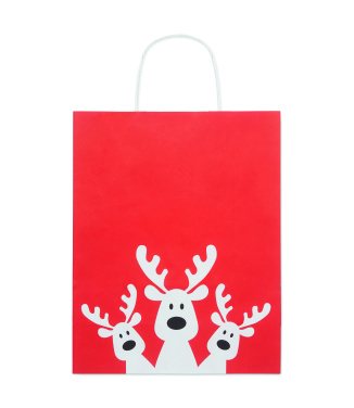Logotrade kampanjprodukter bild: Presentpapperspåse medium