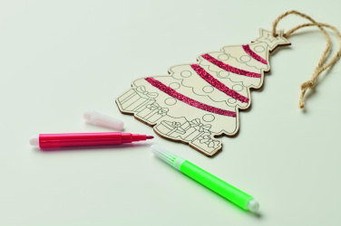 Logotrade kampanjprodukter bild: Julgransprydnad