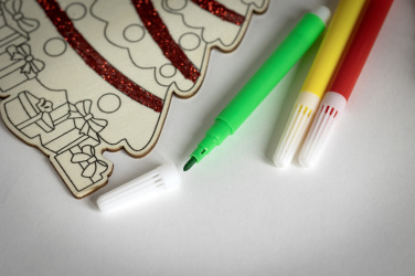 Logotrade profilprodukter bild: Julgransprydnad