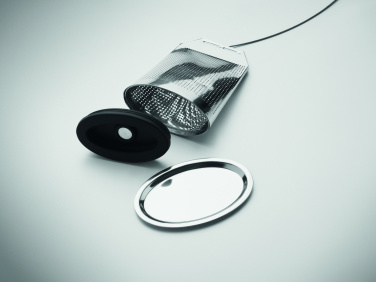 Logotrade presentreklam bild: Tea påse i rostfritt stål