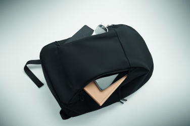 Logotrade profilprodukter bild: 15'' mjuk PU-dataryggsäck