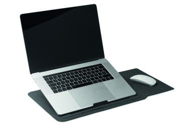 Logotrade presentreklam bild: 16 tums laptopfodral i filt