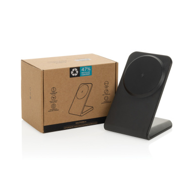 Logotrade presentreklam bild: VoltPerch RCS magnetisk trådlös laddare av återvunnen plast