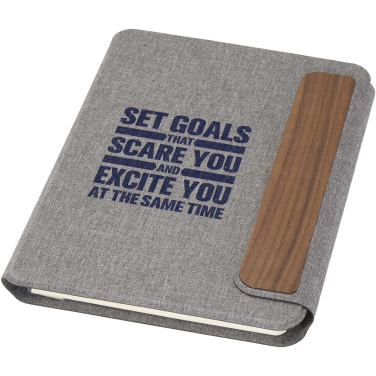 Logotrade reklamprodukter bild: Andean A5 portfölj av RCS-certifierat återvunnet material