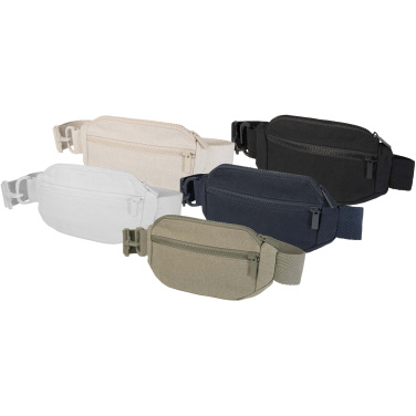 Logotrade profilprodukter bild: Crescent 500 g/m² axelremsväska av Aware™-återvunnet material