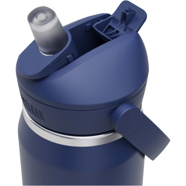 Logotrade reklamprodukter bild: Camelbak® Thrive Flip VSS 750 ml vattenflaska av rostfritt stål med flip-sugrör