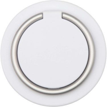 Logotrade reklamprodukter bild: Albali magnetisk telefonhållare av återvunnen plast med ringställ