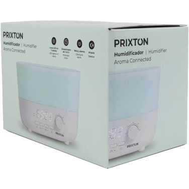 Logotrade reklamprodukter bild: Prixton Connected 4-i-1-luftfuktare med arom