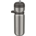 Mepal Twist 600 ml isolerad sportflaska, Helsvart