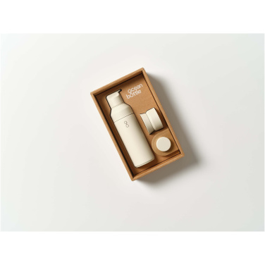 Logotrade presentreklam bild: Ocean Bottle 500 ml 3-i-1-presentförpackning