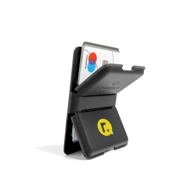 Logotrade profilreklam bild: C-Secure MagSafe-telefonplånbok