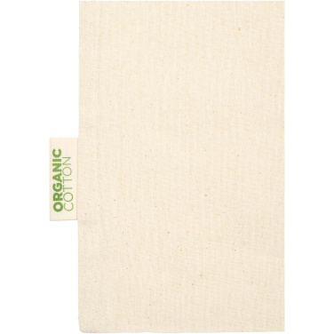 Logotrade reklamprodukter bild: Odisha 100 g/m² tygväska av ekologiskt OCS-material, 7 l