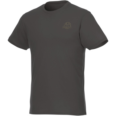Logotrade profilreklam bild: Jade kortärmad GRS återvunnen t-shirt män 