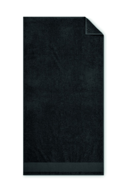 Logotrade profilreklam bild: Badhandduk i bomull 70x140cm