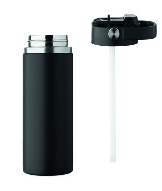 Logotrade profilprodukter bild: Flaska med dubbelvägg 500ml