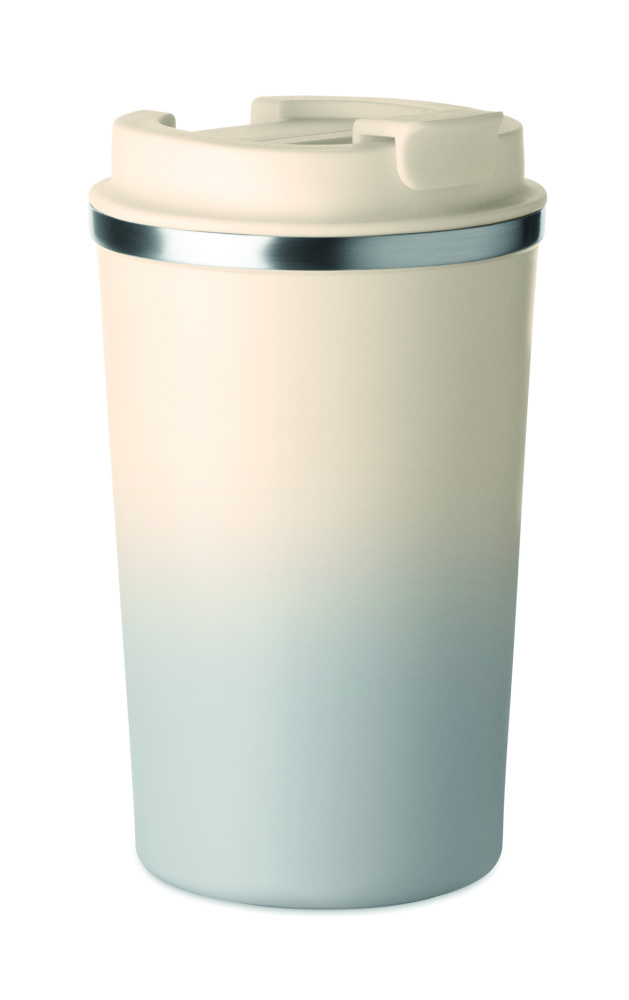 Logotrade kampanjprodukter bild: Mugg med dubbelvägg 350 ml