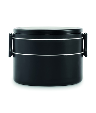 Logotrade kampanjprodukter bild: PP dubbel lunchlåda  950 ml