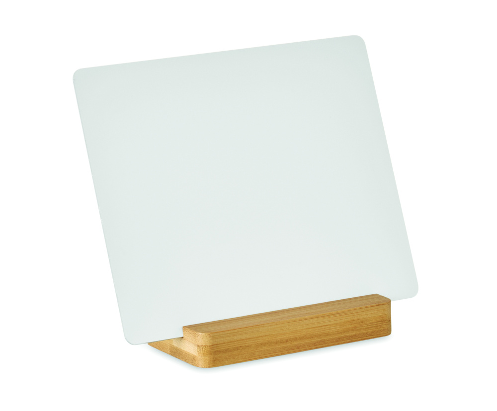 Logotrade profilprodukter bild: Alu.skylt för sublimering