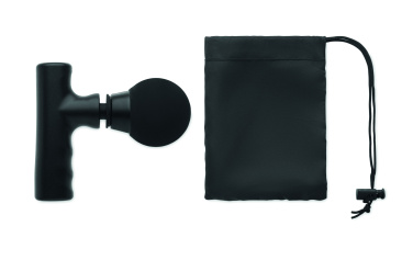 Logotrade reklamprodukter bild: Massagepistol i ABS