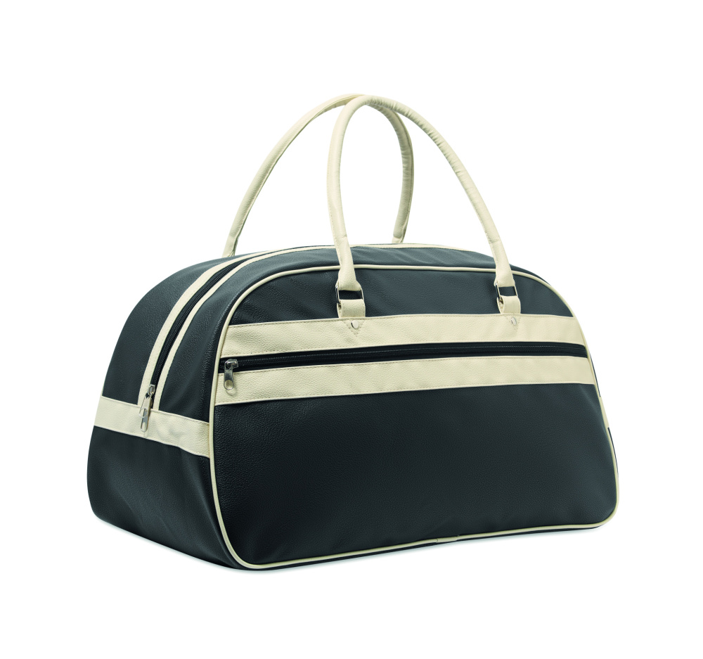 Logotrade reklamprodukter bild: Sportväska i PU