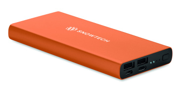 Logotrade kampanjprodukter bild: Powerbank 10.000mAh