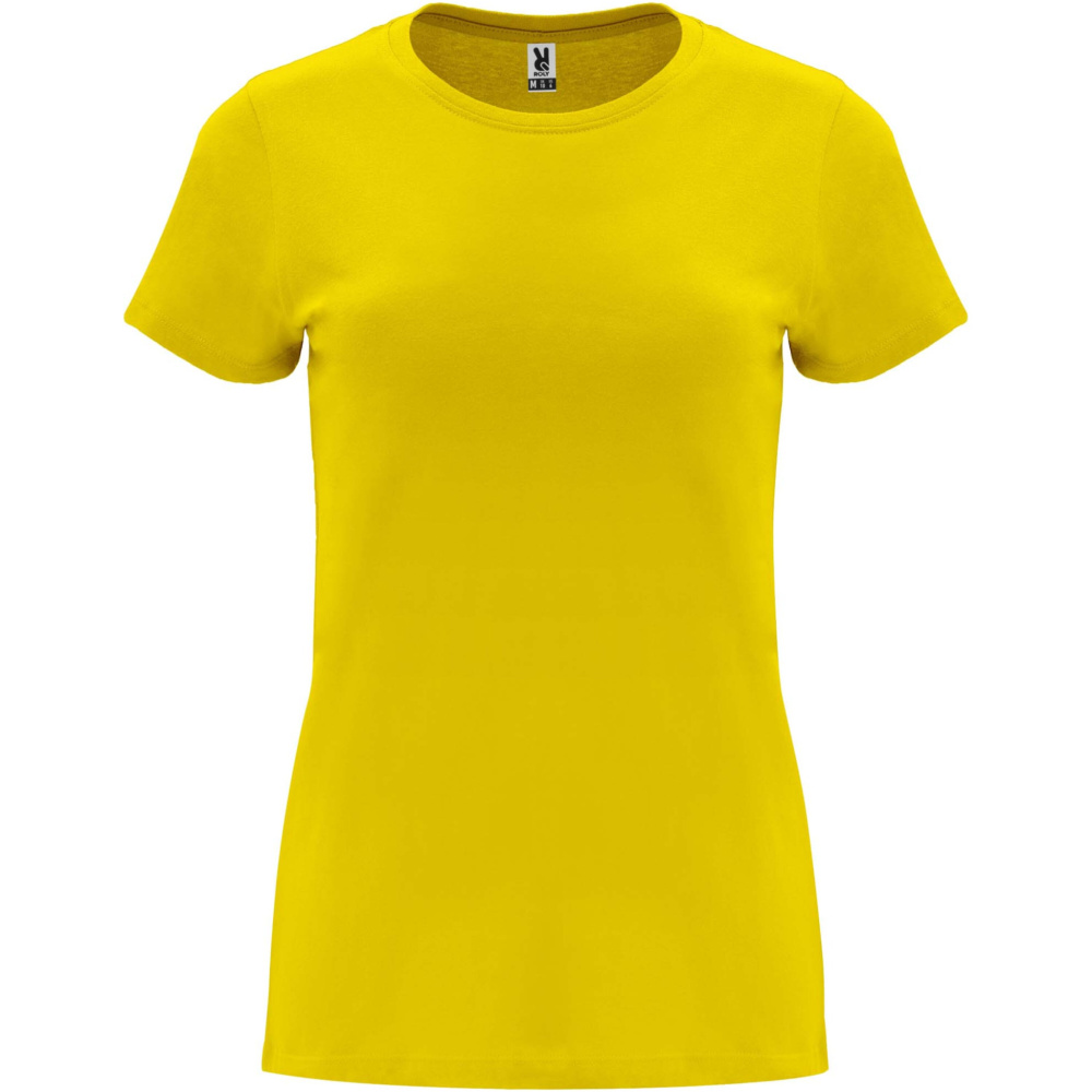 Logotrade presentreklam bild: Capri kortärmad T-shirt för dam