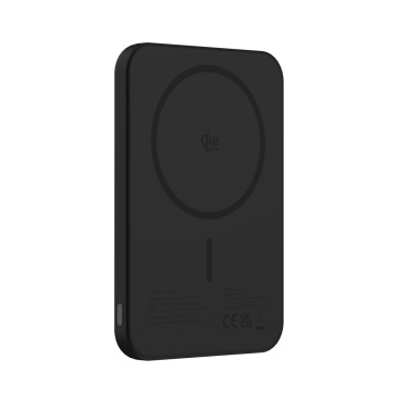 Logotrade kampanjprodukter bild: Urban Vitamin Pomona 5000 mAh Qi2.2 25W magnetisk powerbank