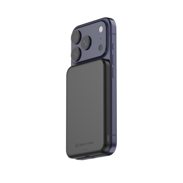 Logotrade presentreklam bild: Urban Vitamin Pomona 5000 mAh Qi2.2 25W magnetisk powerbank