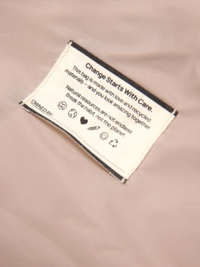 Logotrade profilprodukter bild: KENTO URBAN RCS recycled nylon Vardagsryggsäck