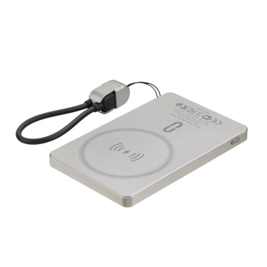 Logotrade presentreklam bild: Powerbank Magsafe trådlös 15W VA2616 5000 mAh RIVACASE
