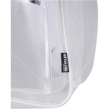 Logotrade presentreklam bild: Mesh ryggsäck GRS-återvunnen, 18 l