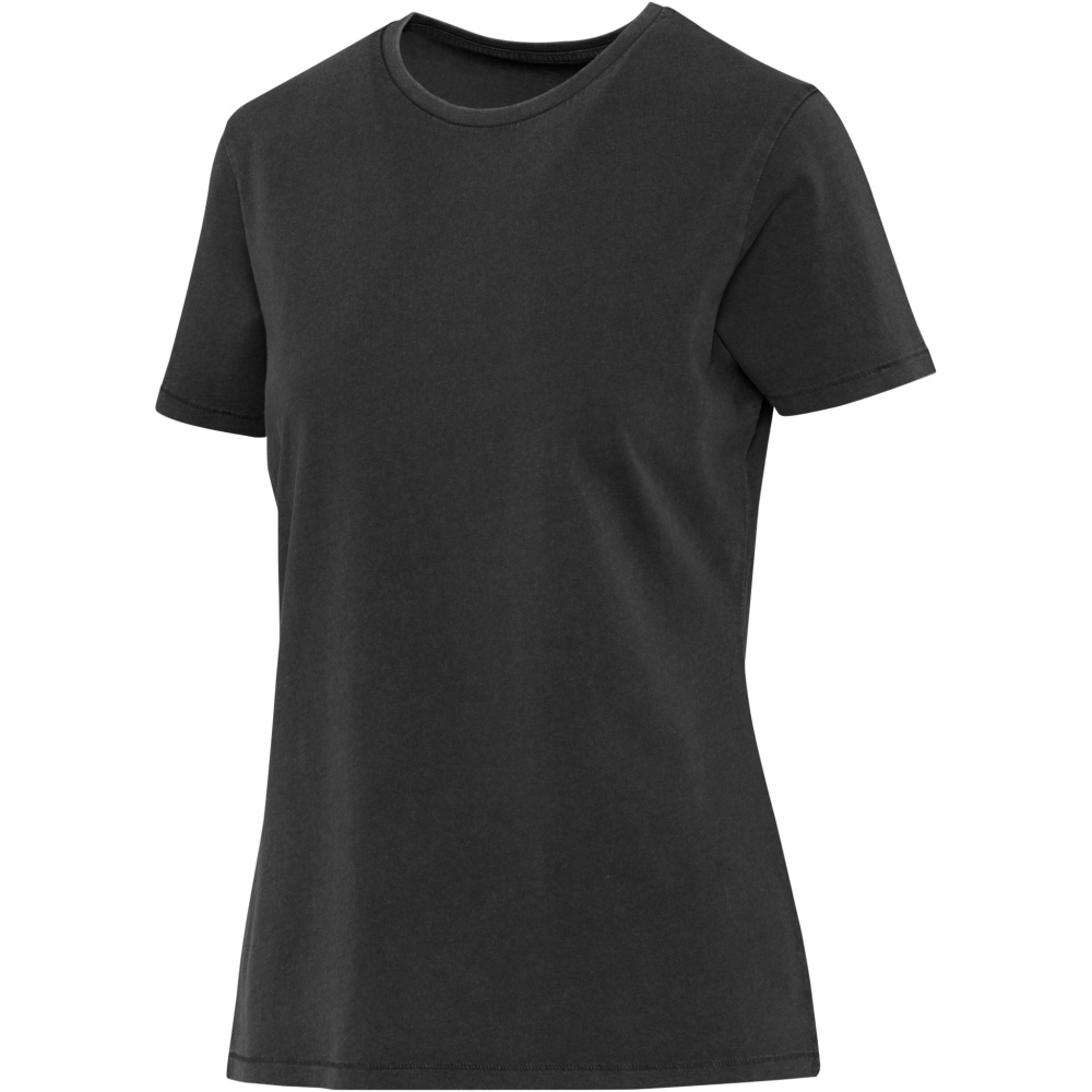 Logotrade kampanjprodukter bild: Nanaimo 160 g/m2 kortärmad tvättad T-shirt för dam