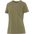 Nanaimo 160 g/m2 kortärmad tvättad T-shirt för dam, Skogsgrön