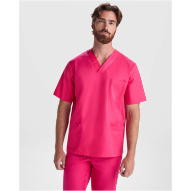 Logotrade profilprodukter bild: Panacea 160 g/m2 kortärmad unisex-servicetröja