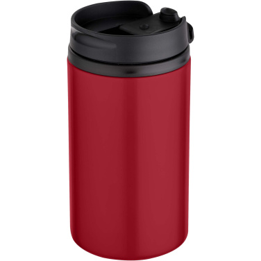 Logotrade profilprodukter bild: Mojave 250 ml isolerad termos av återvunnet rostfritt stål