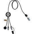 SCX.design C34 7-i-1-laddningssladd till smartklocka, Svart