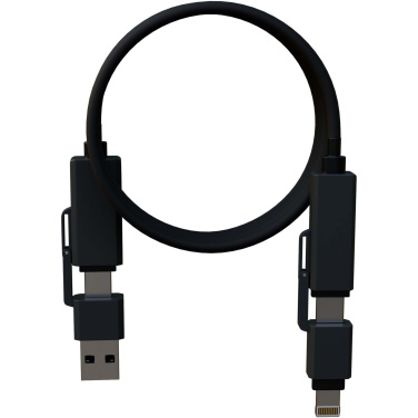 Logotrade profilprodukter bild: SCX.design C59 100 W laddningskabel av magnetiskt silikon