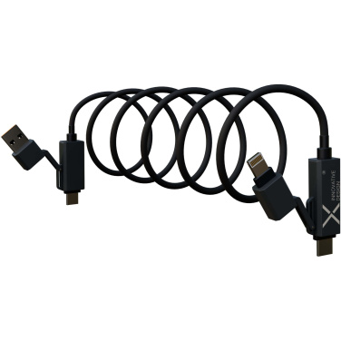 Logotrade reklamprodukter bild: SCX.design C59 100 W laddningskabel av magnetiskt silikon