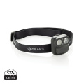 Gear X pannlampa med rörelsesensor, RCS rplast, svart