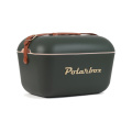 Polarbox Original Large 20L Vintage Kylbox, grön
