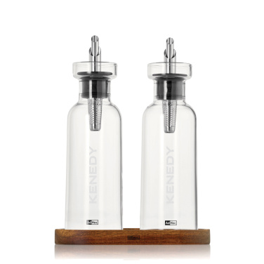 Logotrade presentreklam bild: AdHoc Menage AromaPour olje- och vinägerset 300 ml
