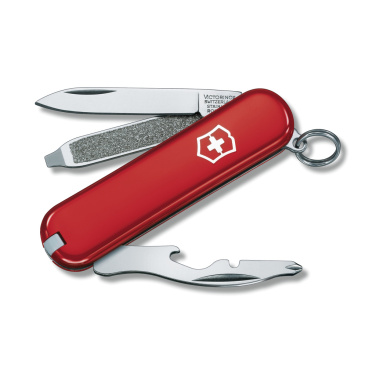 Logotrade kampanjprodukter bild: VICTORINOX fickkniv small Rally 9 funktioner
