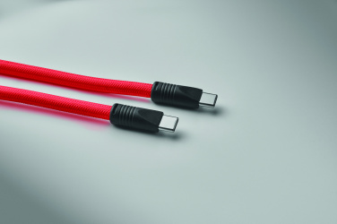 Logotrade kampanjprodukter bild: 60W laddnings- & data-kabel