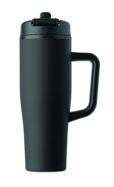 Logotrade profilreklam bild: Dubbelväggig mugg 900 ml