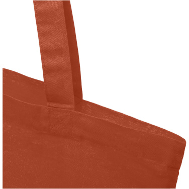Logotrade kampanjprodukter bild: Madras 140 g/m2 tygväska i GRS återvunnen bomull, 7 l