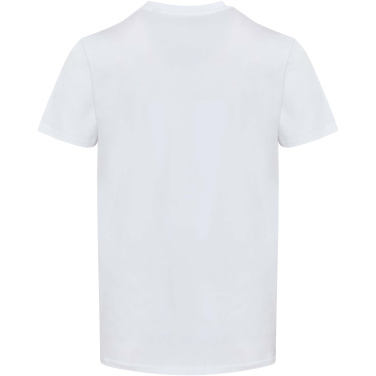 Logotrade reklamprodukter bild: Balfour kortärmad v-ringad unisex-T-shirt