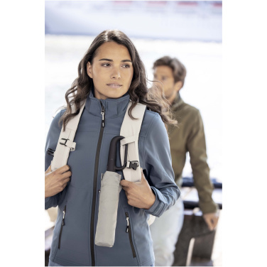 Logotrade kampanjprodukter bild: SMART 21" hopfällbart paraply i RPET